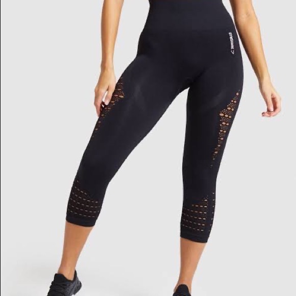 Gymshark Energy Seamless Cropped 
